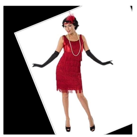 • 20's Flapper Costume - Picture 1 of 7